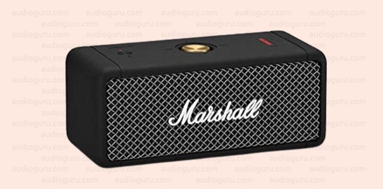 Marshall Emberton Review: Best Portable Bluetooth Speaker