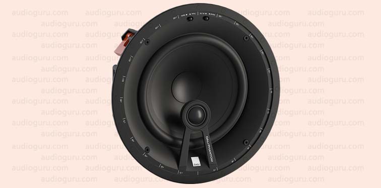 best dali phantom e80 in-ceiling speakers