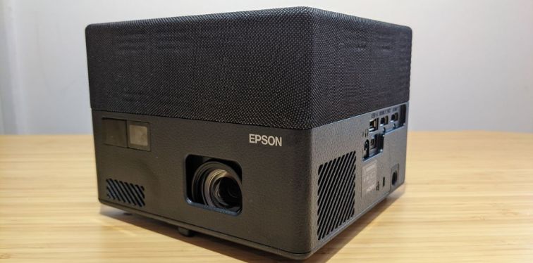 Epson Mini EF-12 Review – The Portable Projector
