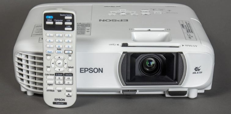 Epson TW750 Review – The Full HD Projector