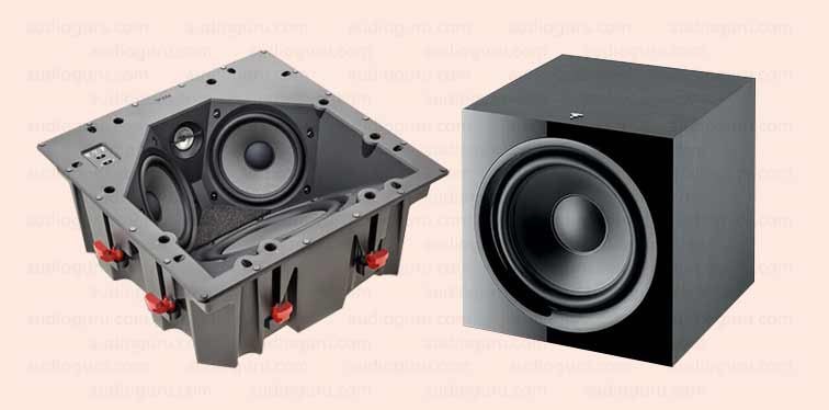The Best 5.1 Focal 100 In-Ceiling Speaker Package