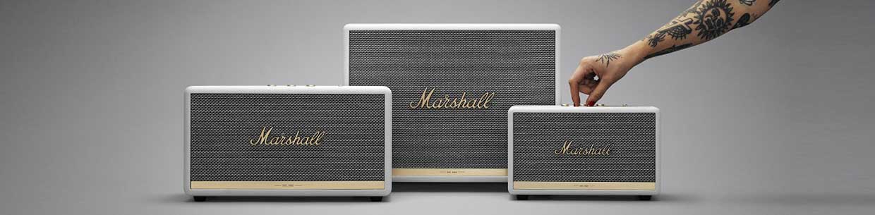 Marshall Woburn III Bluetooth Speaker –  - Premium Home Audio,  Video, Automation