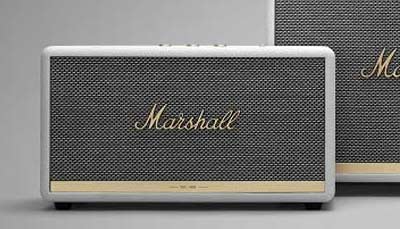 Marshall Woburn II Bluetooth speaker lets you customize the sound