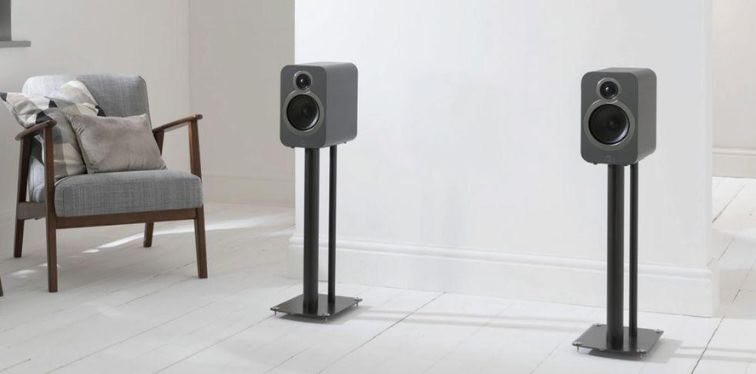 Q Acoustics 3010 Compact Bookshelf Speakers (Pair)